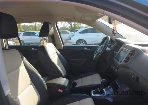 2017 Volkswagen Tiguan 2.0T/2.0T S from USA, damaged, VIN WVGAV7AX6HK004785